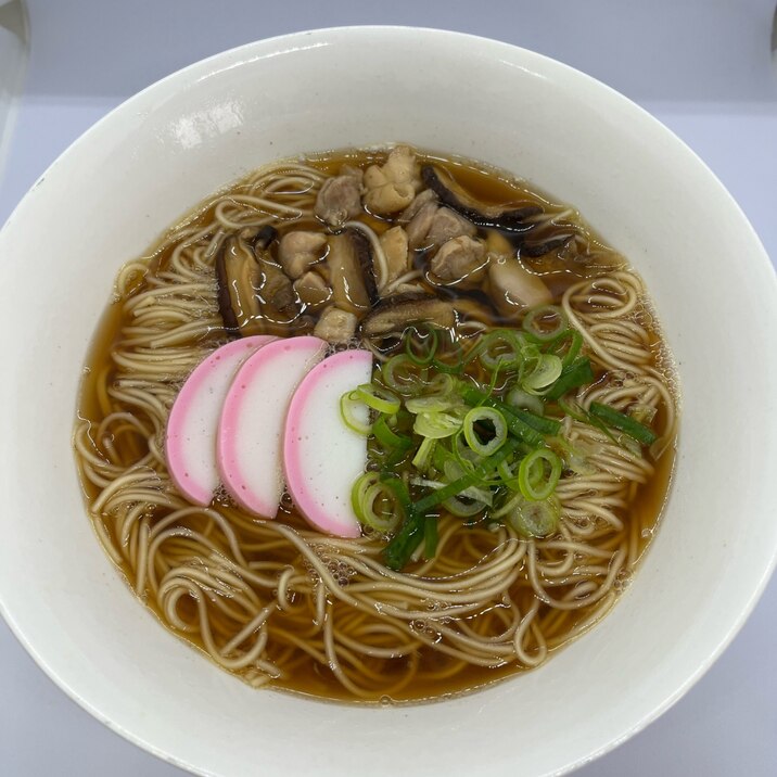 うますぎる!鶏そうめん(温)